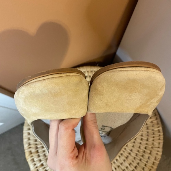French Sole FS/NY Sloop Ballet Flats in Nude Suede Women’s Size 6.5 - Picture 12 of 12